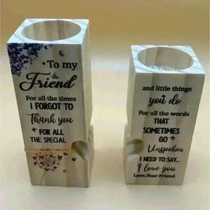Best friend Candlestick